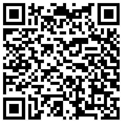 QR code for newsletter signup